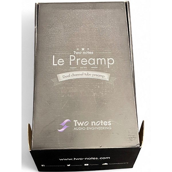 Used Two Notes le preamp Effect Pedal