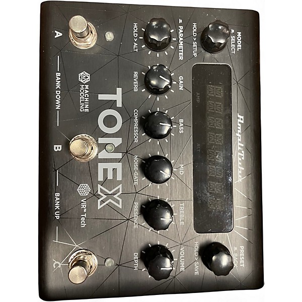 Used IK Multimedia tone x Pedal Board