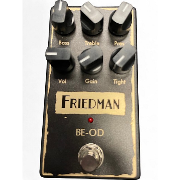 Used Friedman BE-OD Effect Pedal