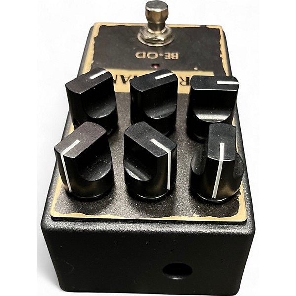 Used Friedman BE-OD Effect Pedal