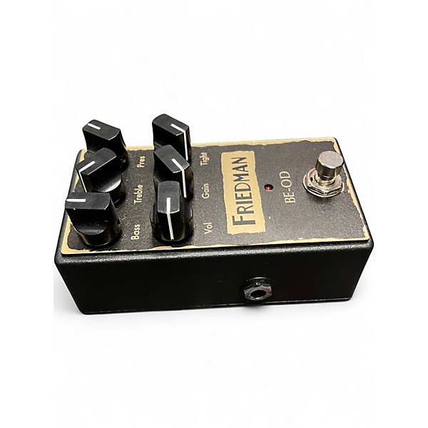 Used Friedman BE-OD Effect Pedal