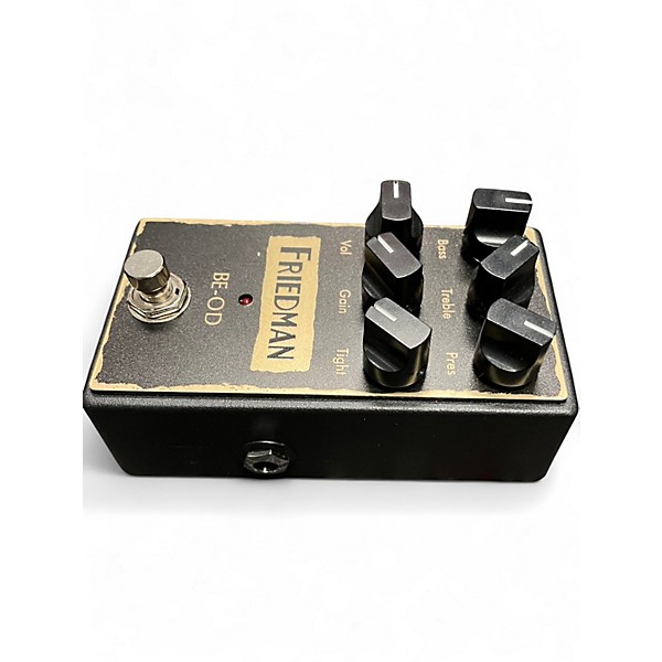 Used Friedman BE-OD Effect Pedal