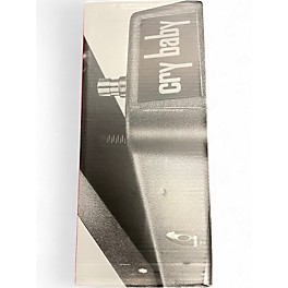 Used Dunlop GCB95 Original Crybaby Wah Effect Pedal