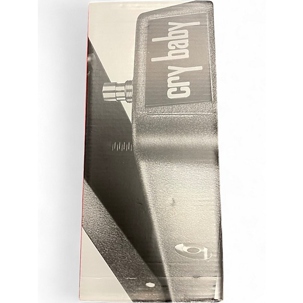 Used Dunlop GCB95 Original Crybaby Wah Effect Pedal