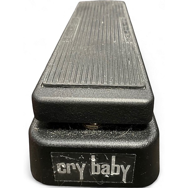 Used Dunlop GCB95 Original Crybaby Wah Effect Pedal