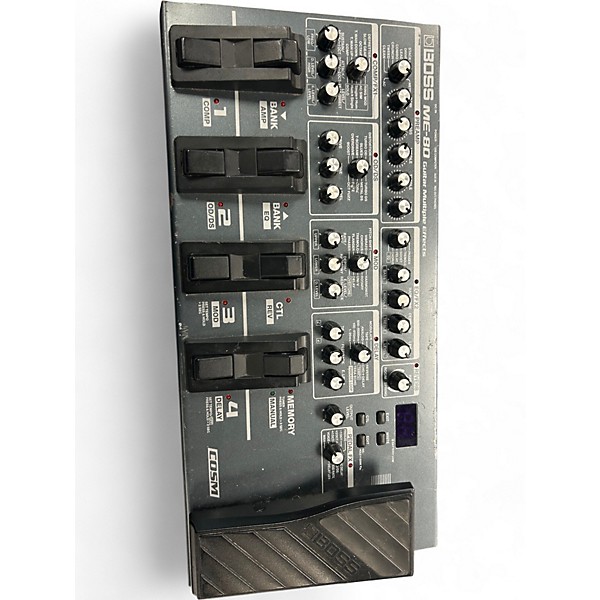Used BOSS ME80 Guitar Multi Effect Processor