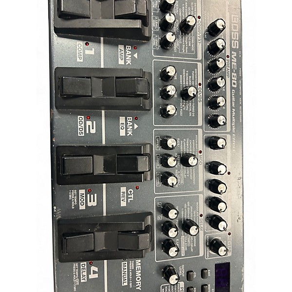 Used BOSS ME80 Guitar Multi Effect Processor