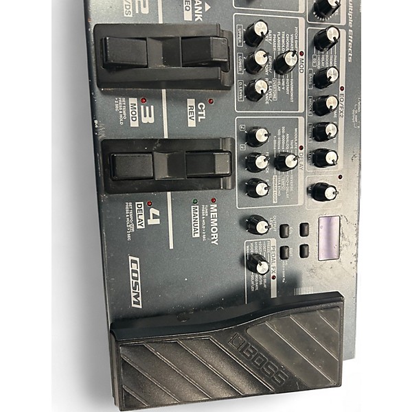 Used BOSS ME80 Guitar Multi Effect Processor