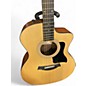 Used Taylor 114CE Natural Acoustic Electric Guitar