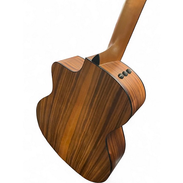 Used Taylor 114CE Natural Acoustic Electric Guitar