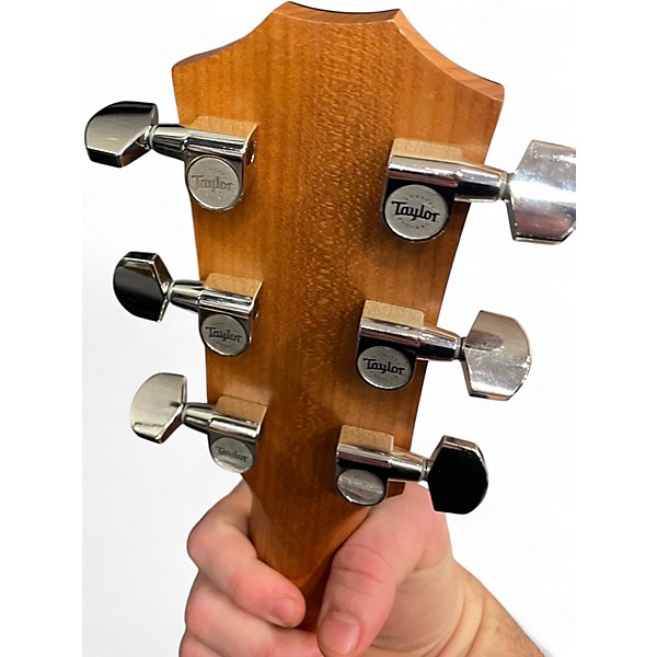 Used Taylor 114CE Natural Acoustic Electric Guitar