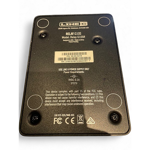 Used Line 6 Relay G10S Instrument Wireless System
