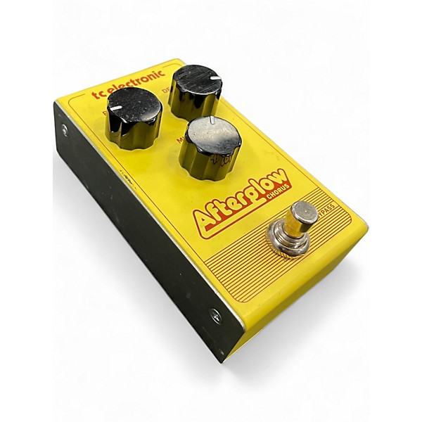 Used TC Electronic Afterglow Chorus Effect Pedal