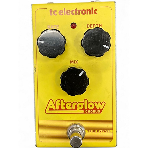 Used TC Electronic Afterglow Chorus Effect Pedal