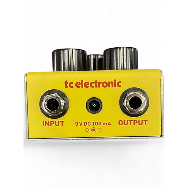 Used TC Electronic Afterglow Chorus Effect Pedal