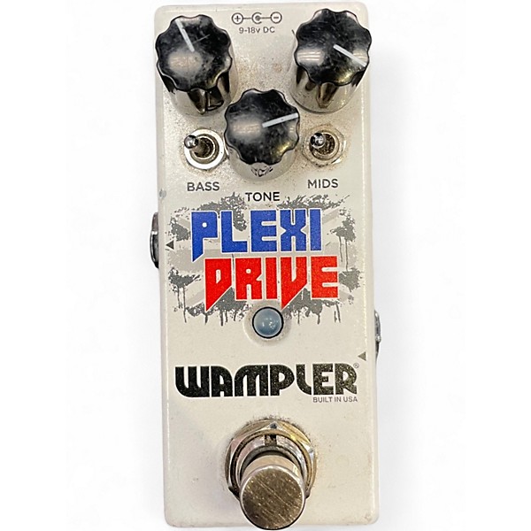 Used Wampler Plexi Drive British Overdrive Effect Pedal
