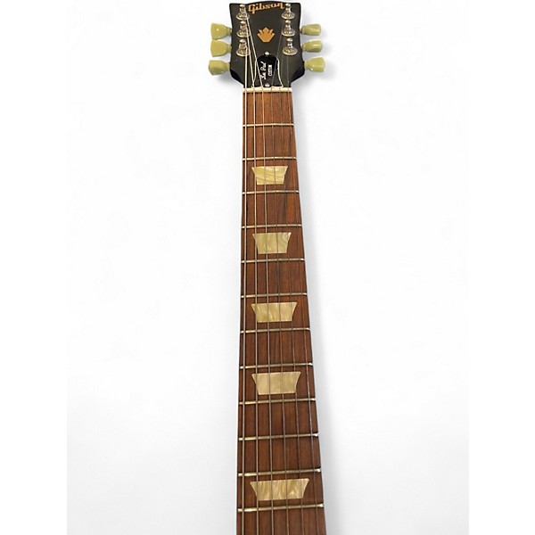 Used Gibson Les Paul Studio Heritage Sunburst Solid Body Electric Guitar