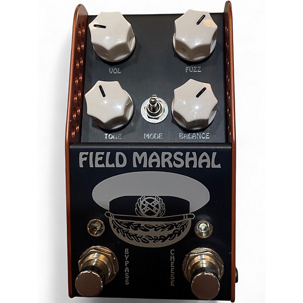 Used Thorpy FIELD MARSHAL FUZZ Effect Pedal