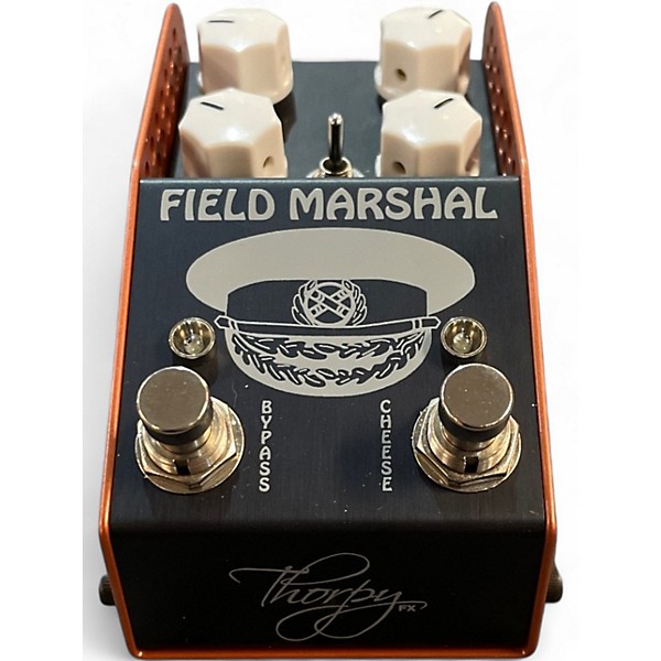Used Thorpy FIELD MARSHAL FUZZ Effect Pedal