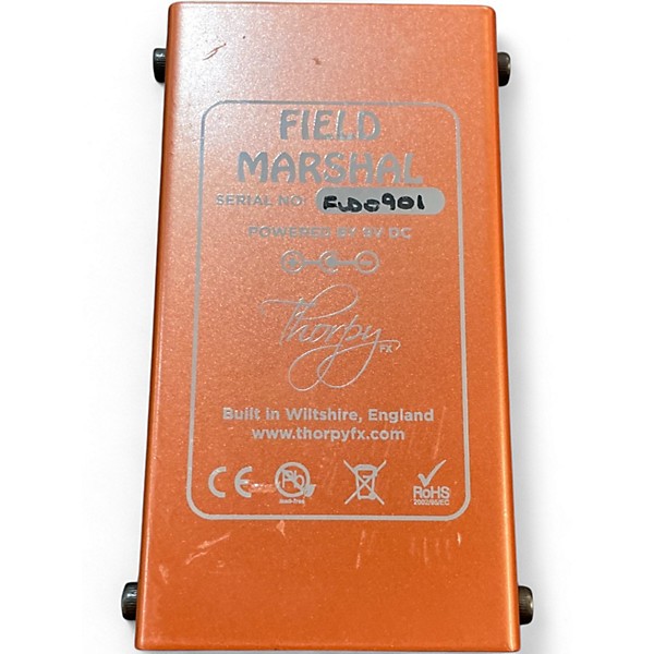 Used Thorpy FIELD MARSHAL FUZZ Effect Pedal