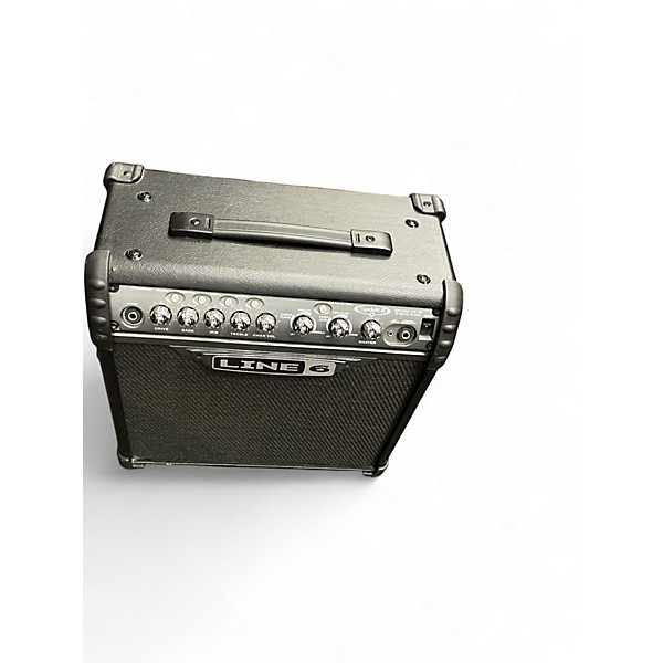 Used Line 6 Spider III 15 1X8 15W Guitar Combo Amp