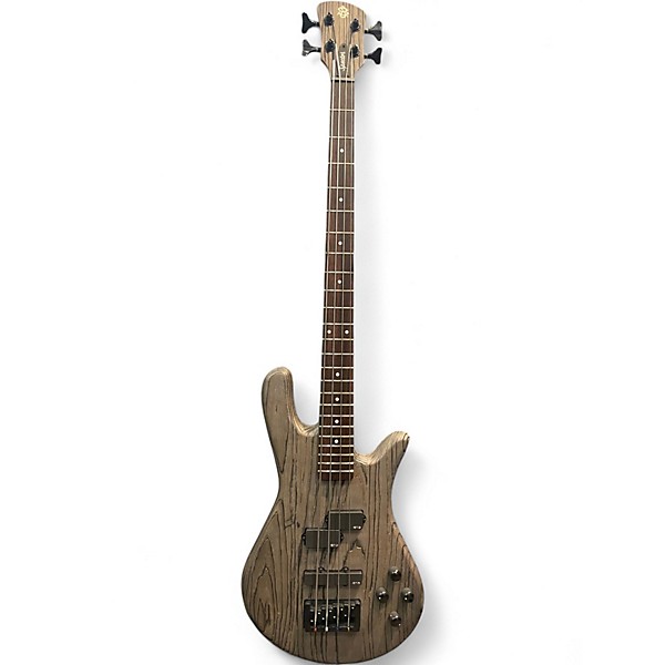 Used Spector NS PULSE 4 Charcoal Electric Bass Guitar