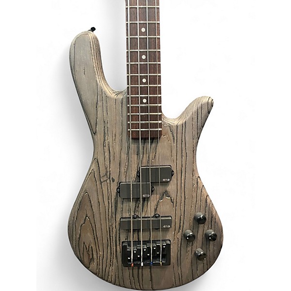 Used Spector NS PULSE 4 Charcoal Electric Bass Guitar