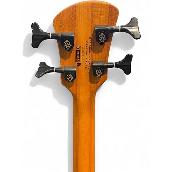 Used Spector NS PULSE 4 Charcoal Electric Bass Guitar