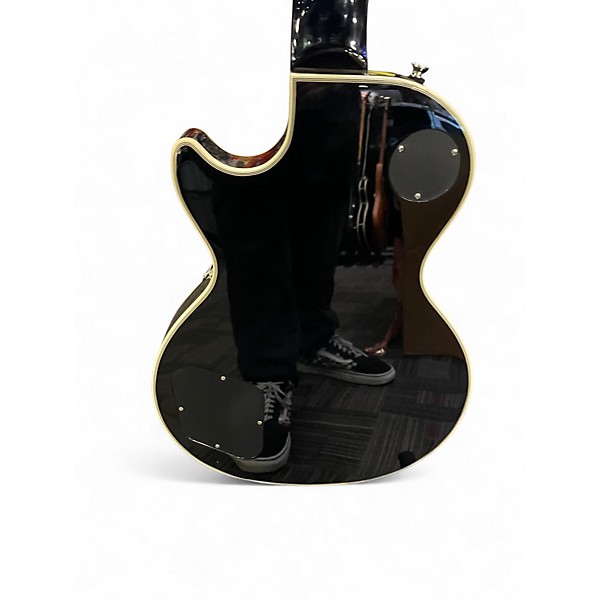 Used Epiphone Les Paul Custom silver burst Solid Body Electric Guitar