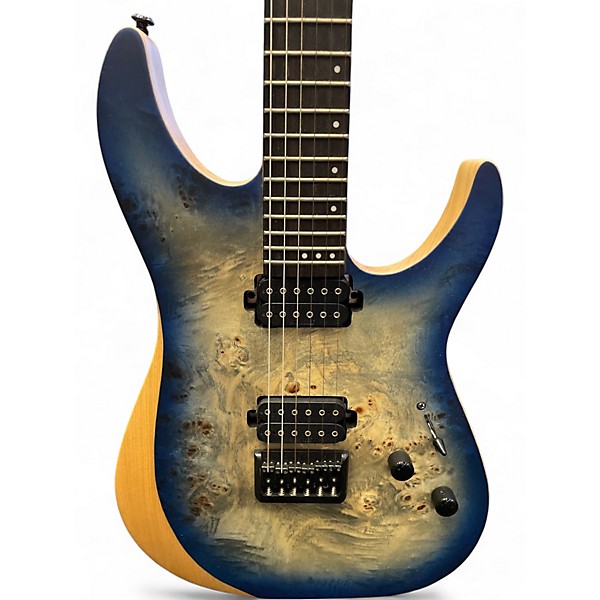 Used Schecter Guitar Research Reaper-6 Sky Burst Solid Body Electric Guitar
