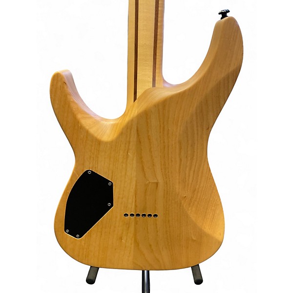 Used Schecter Guitar Research Reaper-6 Sky Burst Solid Body Electric Guitar