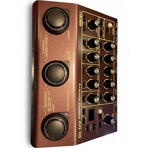 Used BOSS AD10 Acoustic Effect Processor