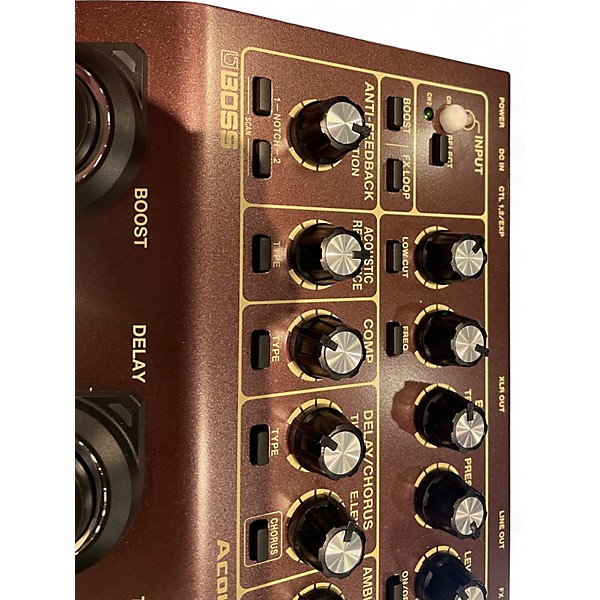 Used BOSS AD10 Acoustic Effect Processor