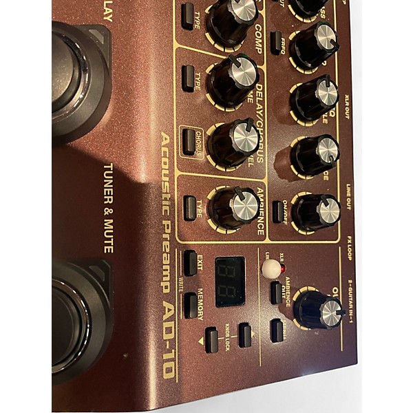 Used BOSS AD10 Acoustic Effect Processor