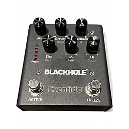 Used Eventide BLACKHOLE Effect Pedal