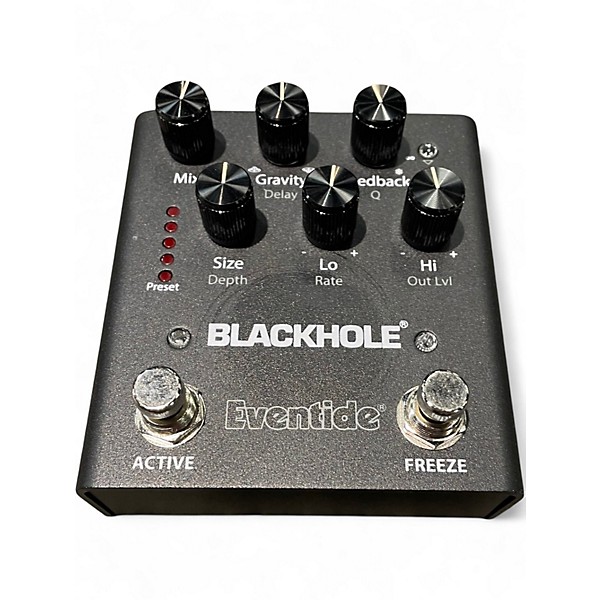 Used Eventide BLACKHOLE Effect Pedal