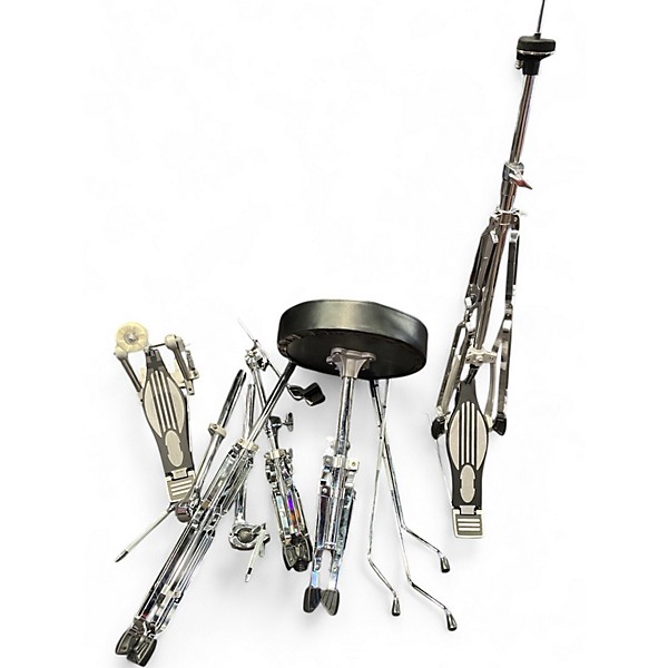 Used Mapex 5 Piece Rebel Purple Drum Kit