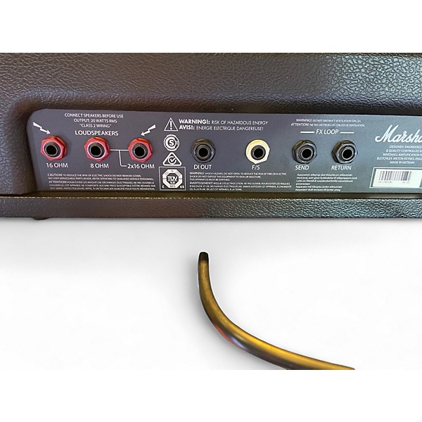 Used Marshall Origin 20H Tube Guitar Amp Head