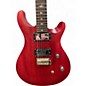Used PRS SE Custom 24 Satin Red Solid Body Electric Guitar