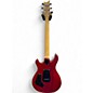 Used PRS SE Custom 24 Satin Red Solid Body Electric Guitar