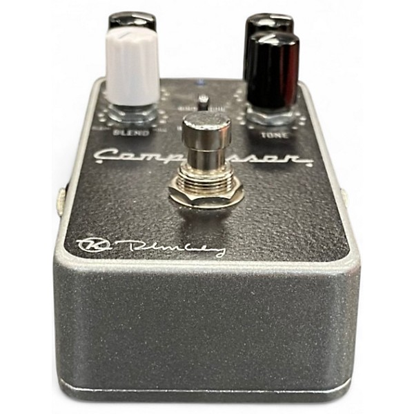 Used Keeley 4 Knob Compressor Effect Pedal