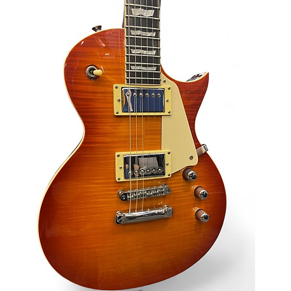Used ESP LTD EC401VF Cherry Sunburst Solid Body Electric Guitar