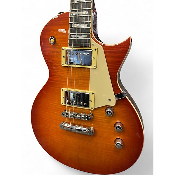 Used ESP LTD EC401VF Cherry Sunburst Solid Body Electric Guitar