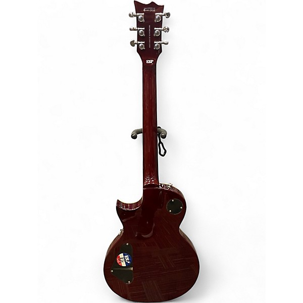 Used ESP LTD EC401VF Cherry Sunburst Solid Body Electric Guitar