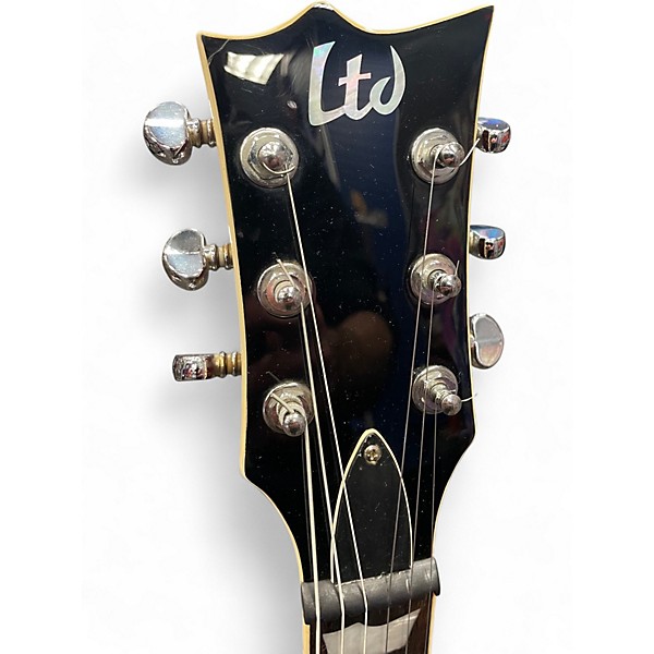 Used ESP LTD EC401VF Cherry Sunburst Solid Body Electric Guitar