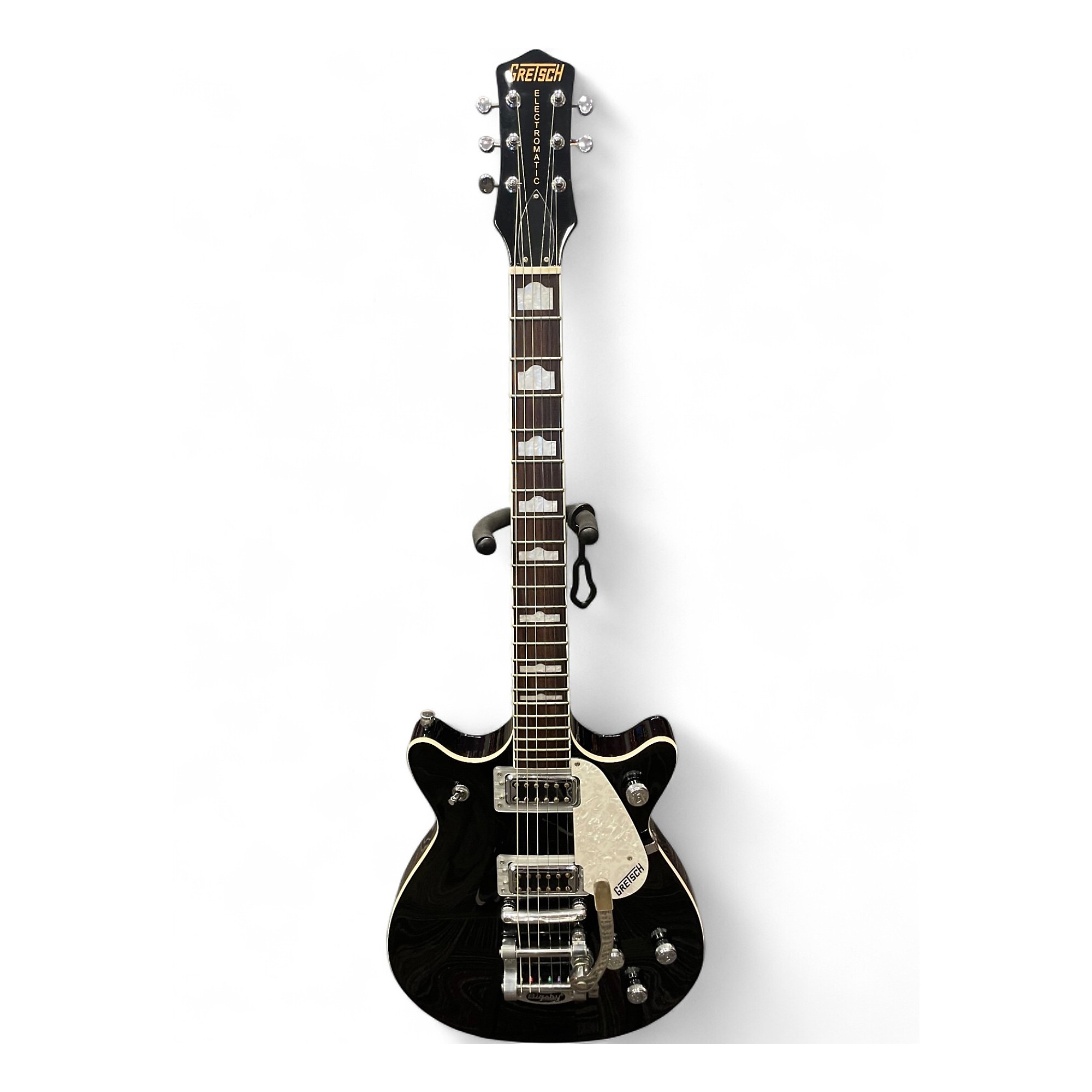 Used Gretsch Guitars G5245T Black Solid Body Electric Guitar Black