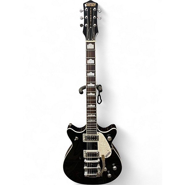 Used Gretsch Guitars G5245T Black Solid Body Electric Guitar