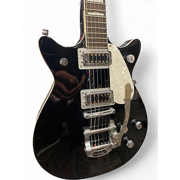 Used Gretsch Guitars G5245T Black Solid Body Electric Guitar