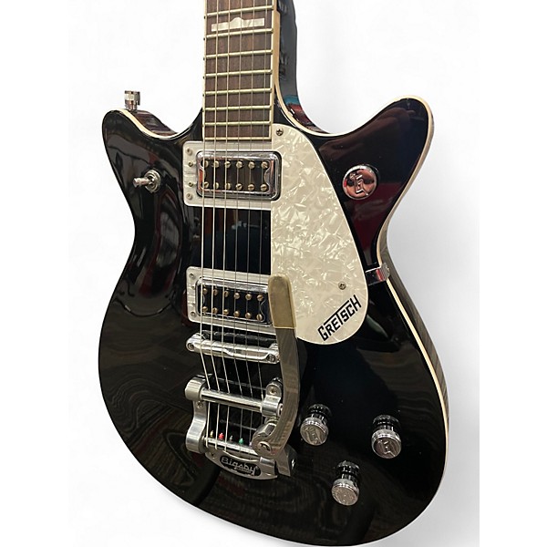 Used Gretsch Guitars G5245T Black Solid Body Electric Guitar
