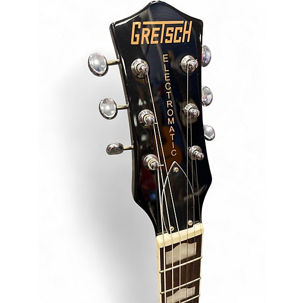 Used Gretsch Guitars G5245T Black Solid Body Electric Guitar